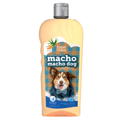 PetAg Fresh ‘n Clean Macho Macho Dog Shampoo (18 oz)