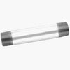 Pipe Fitting, Galvanized Nipple, 1/2 x 5-1/2-In.