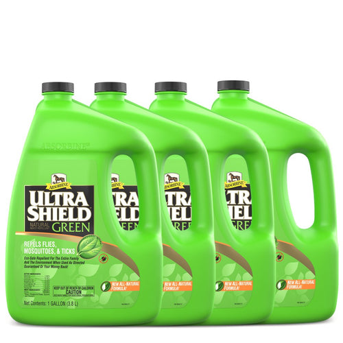 Absorbine UltraShield Green Natural Fly Repellent (128-oz)