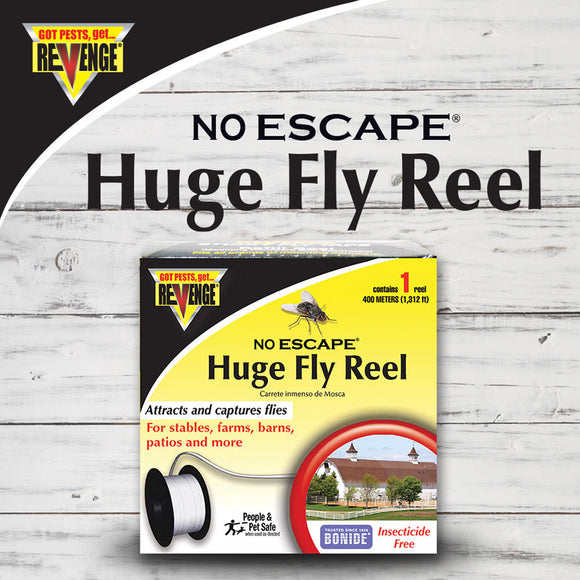 REVENGE® Huge Sticky Fly Tape (400 meters)
