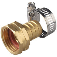 Landscapers Select Hose Coupling, 3/4 in, Female, Brass (3/4)