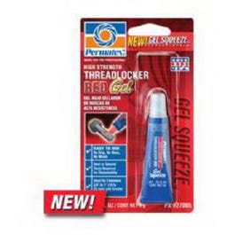 High-Strength Red Gel Threadlocker, 5-Grams