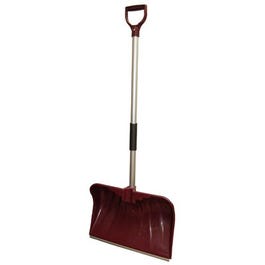 Pro XL LiteWate Snow Shovel, Aluminum D-Grip Handle, 20-In. Poly Blade