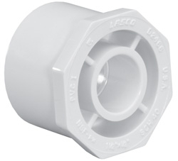 Lasco Fittings ¾ x ½ SP x Slip Sch40 Reducer Bushing