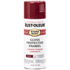 Rust-Oleum® Protective Enamel Spray Paint Gloss Burgundy