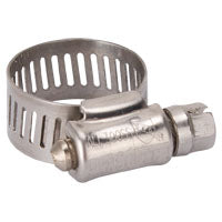 ProSource Interlocked Hose Clamp, #6, Stainless Steel (#6)