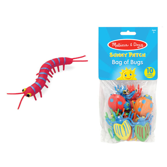 Melissa & Doug Bag of Bugs (10 Piece)