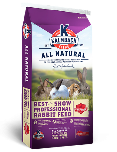 Kalmbach 16% Best-in-Show Rabbit Feed