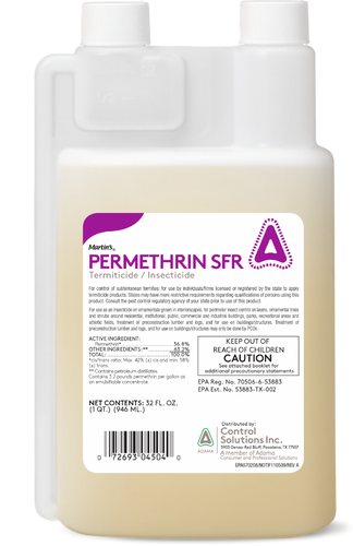 Martin's Permethrin SFR