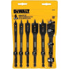 Dewalt 6 PC. Spade Bit Set 3/8-Inch to 1-Inch 6-Piece