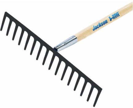 KODIAK 16 TINE FORGED LEVEL HEAD RAKE - Elizabethtown, PA - Brandt's ...