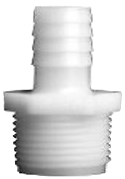 MALE ADAPTER 1/8X3/8 NYLON