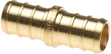 BRASS COUPLING 3/4 IN