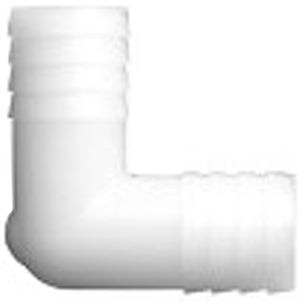 HOSE BARB ELBOW 1 NYLON