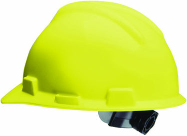 HARD HAT 4 PT SUSPN WHEEL YL