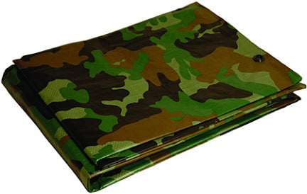 16 X 20 GREEN CAMO  TARP