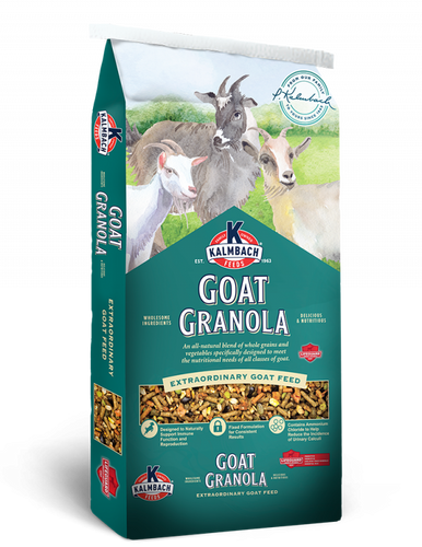Kalmbach Goat Granola™ (30 Lb.)