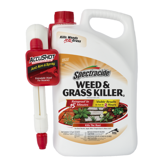® WEED & GRASS KILLER2 (ACCUSHOT® SPRAYER) (1.33 gal)