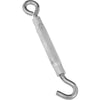 National 3/8 In. x 10-1/2 In. Stainless Steel Hook & Eye Turnbuckle