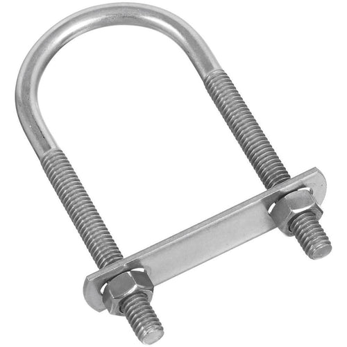 National 5/16 In. x 1-3/4 In. x 4-1/4 In. Stainless Steel Round U Bolt