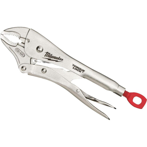 Milwaukee Torque Lock 10 In. Curved Jaw Locking Pliers