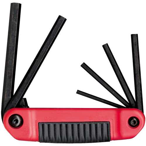 Eklind Ergo-Fold Hex Key Set, 6-Piece