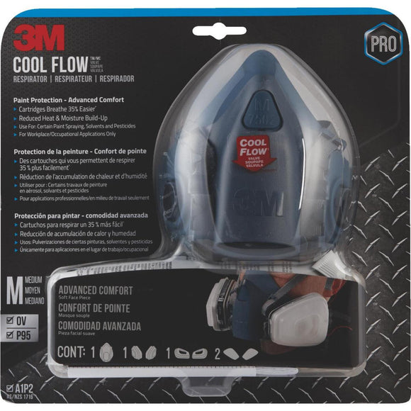 3M OV/P95 Professional Paint Respirator