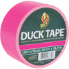 Duck Tape 1.88 In. x 15 Yd. Colored Duct Tape, Neon Pink