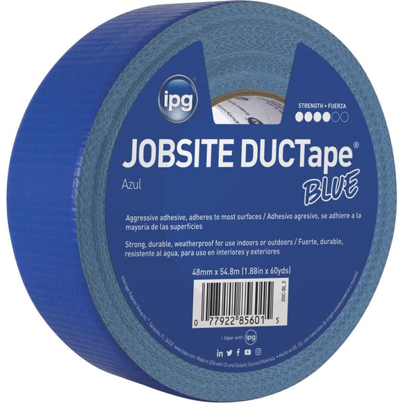 Intertape DUCTape 1.88 In. x 60 Yd. General Purpose Duct Tape, Blue