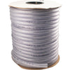 Abbott Rubber 5/8 In. x 3/8 In. x 150 Ft. Clear T12 Braided PVC Tubing, Bulk Spool