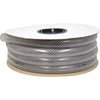 Abbott Rubber 1-3/4 In. x 1-1/4 In. x 50 Ft. Clear T12 Braided PVC Tubing, Bulk Spool