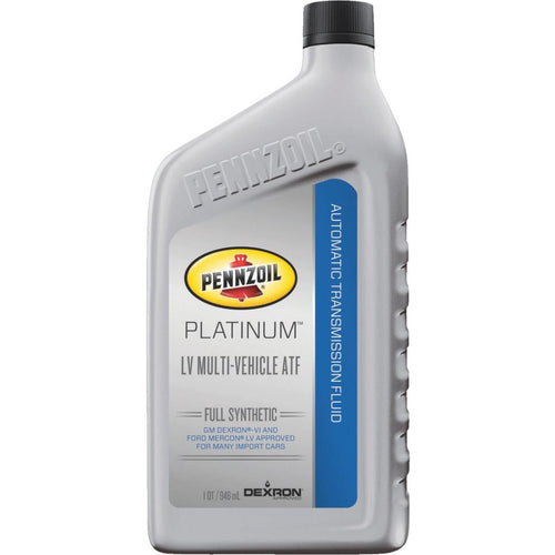 Pennzoil Platinum LV 1 Qt. Multi-Vehicle Automatic Transmission Fluid