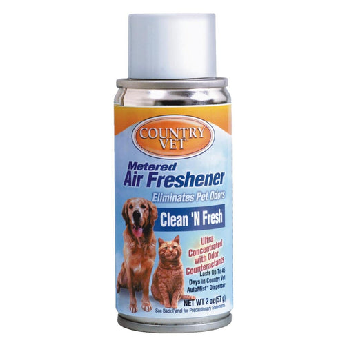 Country Vet 6.6 Oz. Clean 'n Fresh Fragrance Metered Spray Refill