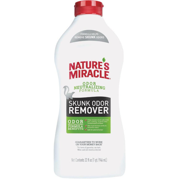 Nature's Miracle 1 Qt. Skunk Odor Eliminator