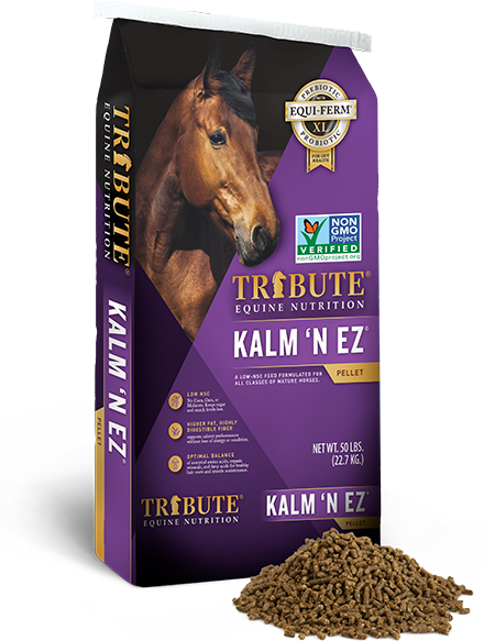 Tribute Kalm 'N EZ® Pellet (non-GMO) (50 lbs)