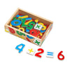 Melissa & Doug Magnetic Wooden Numbers