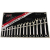 K-T Ind 4-1815 Combo Wrench Set ~ 15 Pcs.