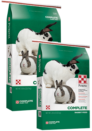 Purina® Complete Rabbit Feed (25 lb)