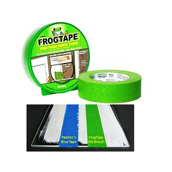 Shurtape 187649 FrogTape Painter's Masking Tape ~ 24mm x 60 yds