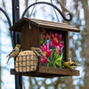 Nature's Way Stained Glass Hopper Feeder