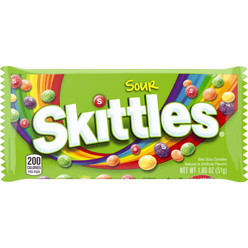 Mars Skittles® Sour Candy (1.8 oz)