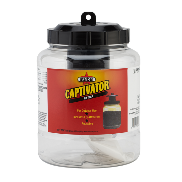 Farnam Captivator® Fly Trap 2 Quart (2 quart)