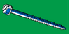 Midwest Fastener Hex Head Masonry Screws 1/4 x 3-1/4 (1/4 x 3-1/4)