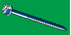 Midwest Fastener Hex Head Masonry Screws 1/4 x 3-1/4 (1/4 x 3-1/4)