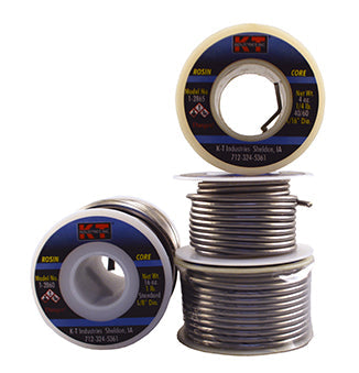 K-T Industries Rosin Solder 40/60 1/2 Lb (1/2 Lb)