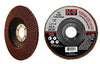 K-T Industries 4.5 X 7/8 X 40g T29 Ao Flap Disc (4.5 X 7/8 X 40g)