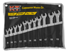 K-T Industries 11 PC MM Combination Wrench Set (4-1811 - 11 PC)