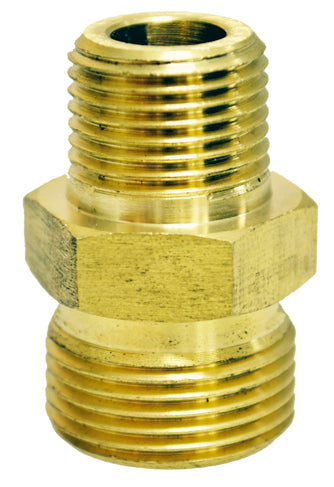 K-T Screw Nipple M22M (6-7017 - M22M x 3/8” Male NPT)