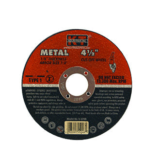 K-T Industries Cutting Wheel 4-1/2