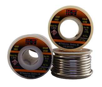 K-T Industries Lead Free Solder 1/8